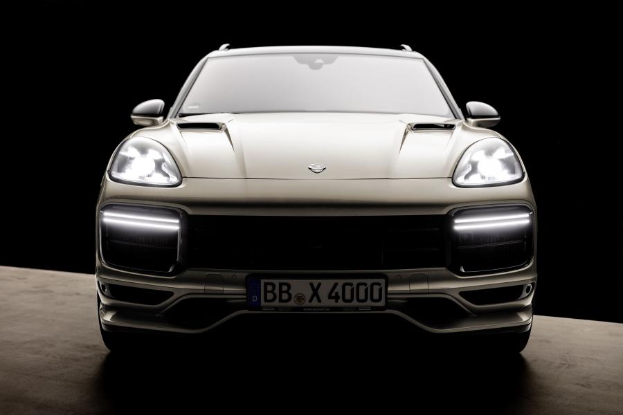 Porsche Cayenne Turbo by TechArt (PO536) '2018